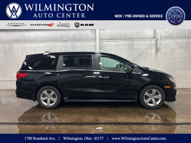 2019 Honda Odyssey EX-L w/Navi/RES FWD photo