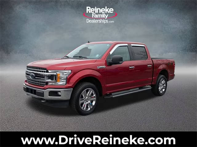 2019 Ford F-150 XLT 4WD photo