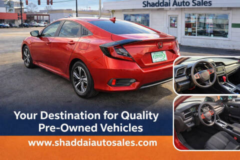 2019 Honda Civic LX FWD photo