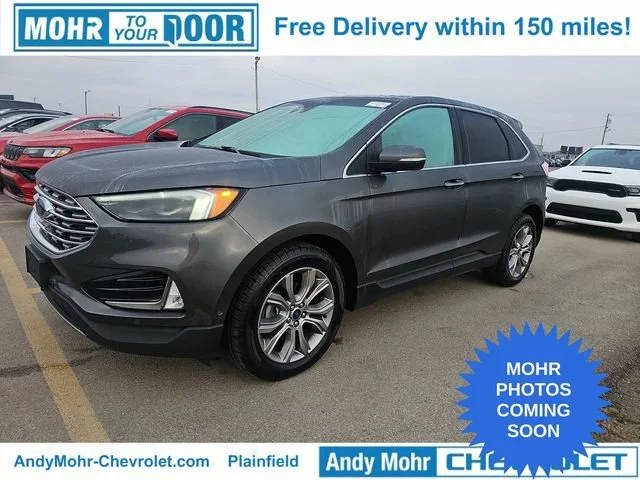 2019 Ford Edge Titanium FWD photo