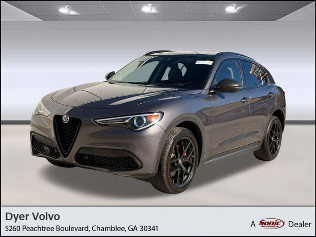 2019 Alfa Romeo Stelvio Ti AWD photo