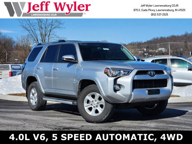 2019 Toyota 4Runner SR5 Premium 4WD photo