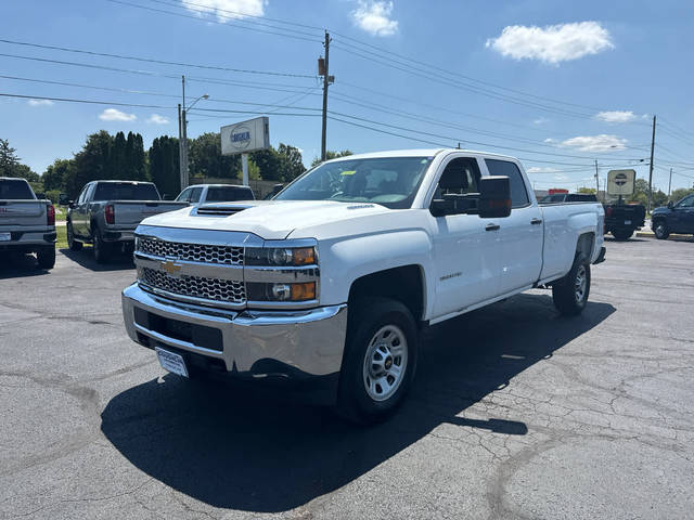 2019 Chevrolet Silverado 3500HD Work Truck 4WD photo