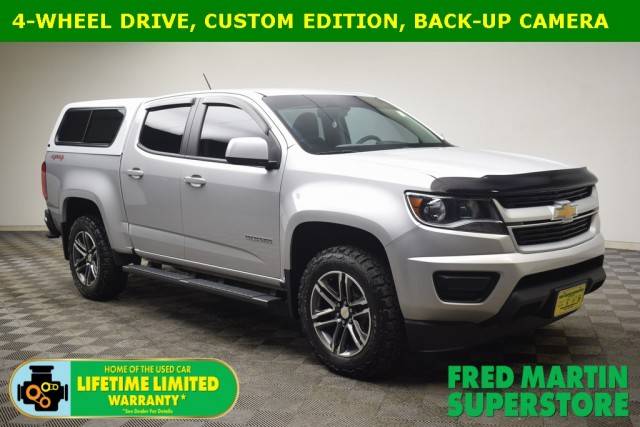 2019 Chevrolet Colorado 4WD Work Truck 4WD photo