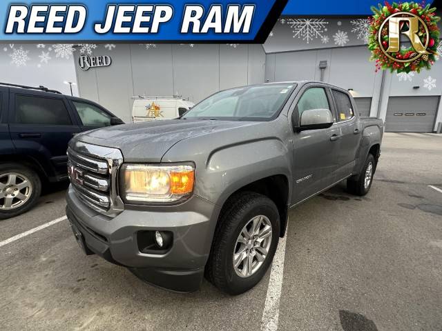 2019 GMC Canyon 4WD SLE 4WD photo