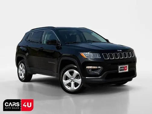 2019 Jeep Compass Latitude 4WD photo