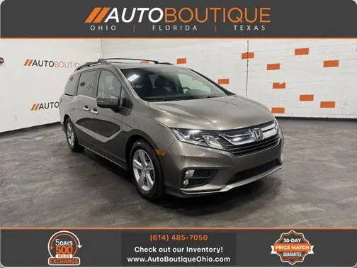 2019 Honda Odyssey EX-L w/Navi/RES FWD photo