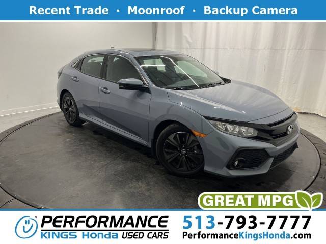 2019 Honda Civic EX FWD photo
