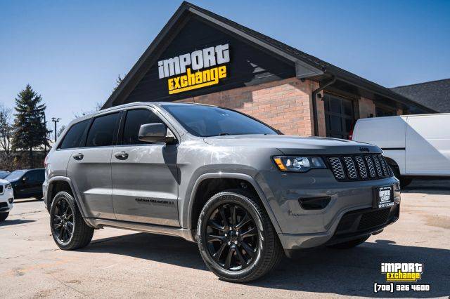 2019 Jeep Grand Cherokee Altitude 4WD photo