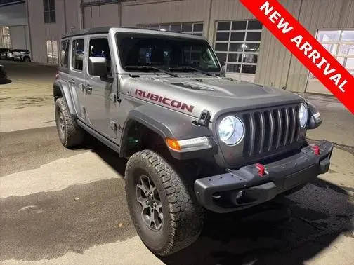 2019 Jeep Wrangler Unlimited Rubicon 4WD photo