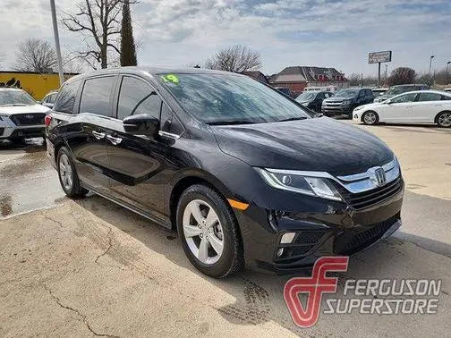 2019 Honda Odyssey EX-L w/Navi/RES FWD photo