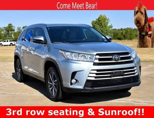 2019 Toyota Highlander XLE AWD photo