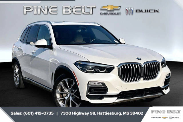 2019 BMW X5 xDrive40i AWD photo