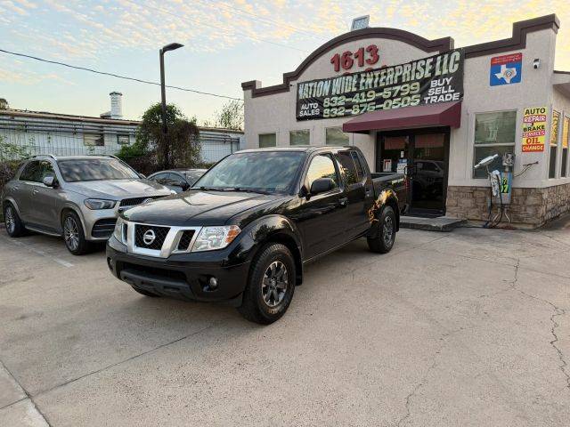 2019 Nissan Frontier Desert Runner RWD photo