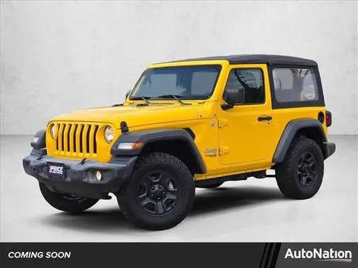 2019 Jeep Wrangler Sport 4WD photo