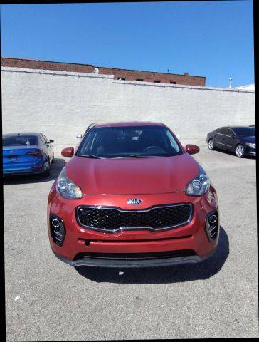 2019 Kia Sportage LX AWD photo