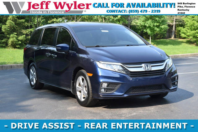 2019 Honda Odyssey EX-L w/Navi/RES FWD photo