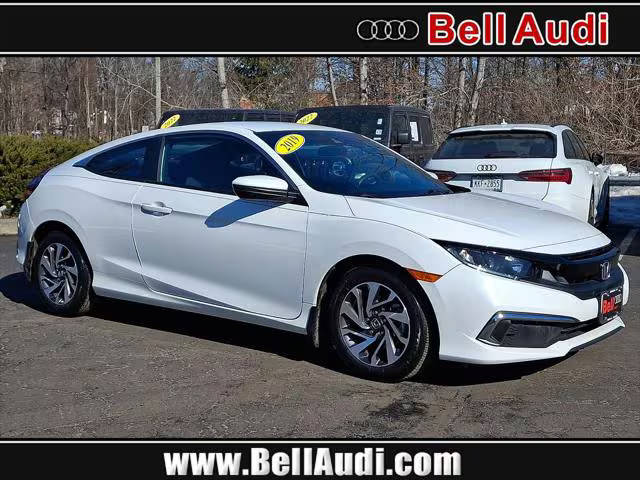 2019 Honda Civic LX FWD photo