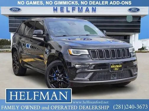 2019 Jeep Grand Cherokee High Altitude 4WD photo