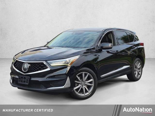 2019 Acura RDX w/Technology Pkg AWD photo