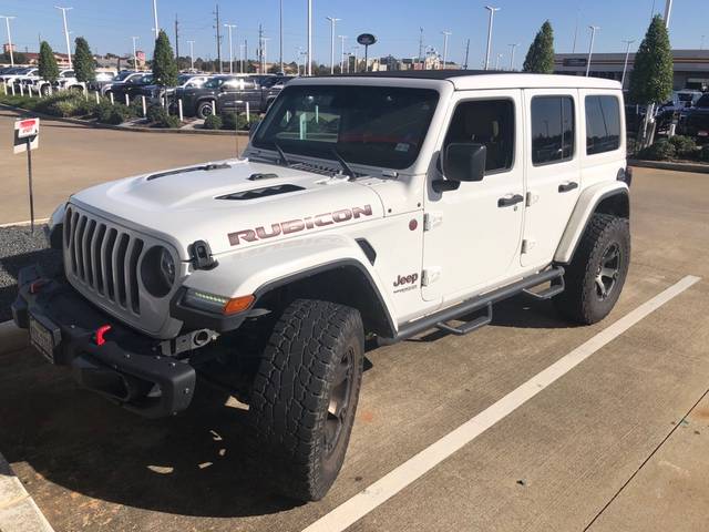 2019 Jeep Wrangler Unlimited Rubicon 4WD photo