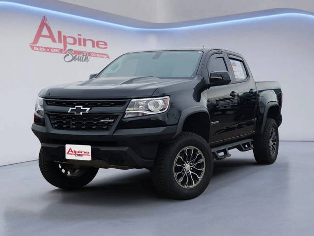 2019 Chevrolet Colorado 4WD ZR2 4WD photo