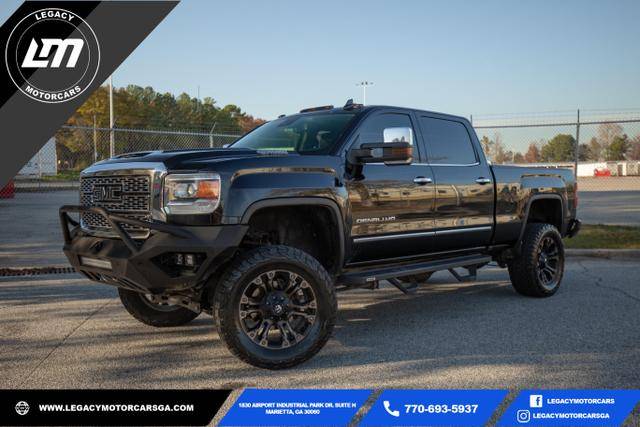 2019 GMC Sierra 2500HD Denali 4WD photo