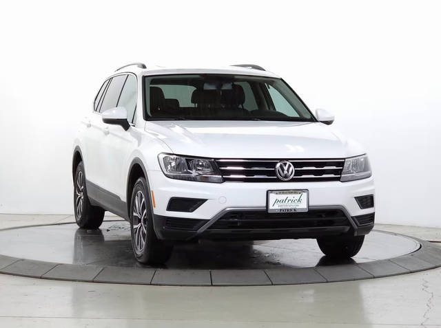 2019 Volkswagen Tiguan SE AWD photo