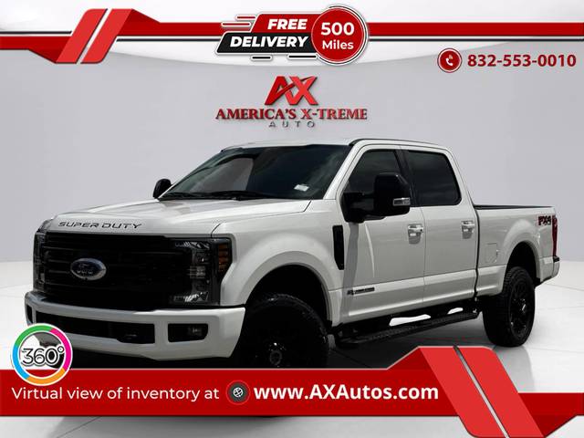 2019 Ford F-250 Super Duty LARIAT 4WD photo