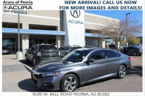 2019 Honda Accord EX-L 1.5T FWD photo