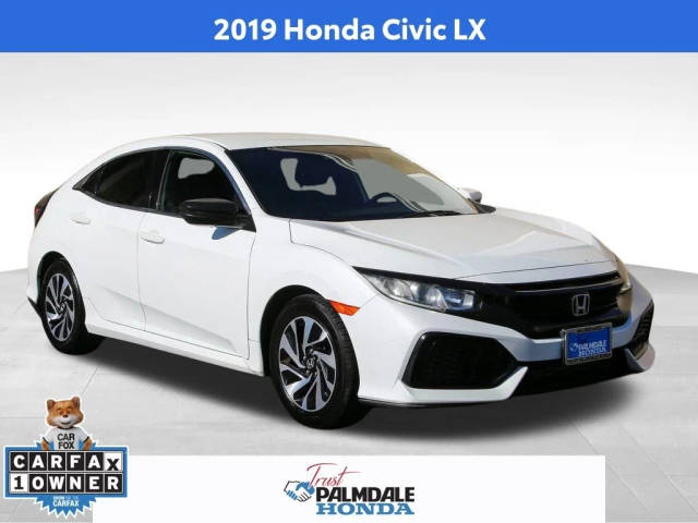 2019 Honda Civic LX FWD photo