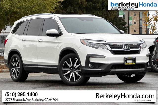 2019 Honda Pilot Touring 8-Passenger AWD photo