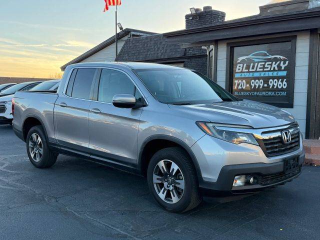 2019 Honda Ridgeline RTL AWD photo