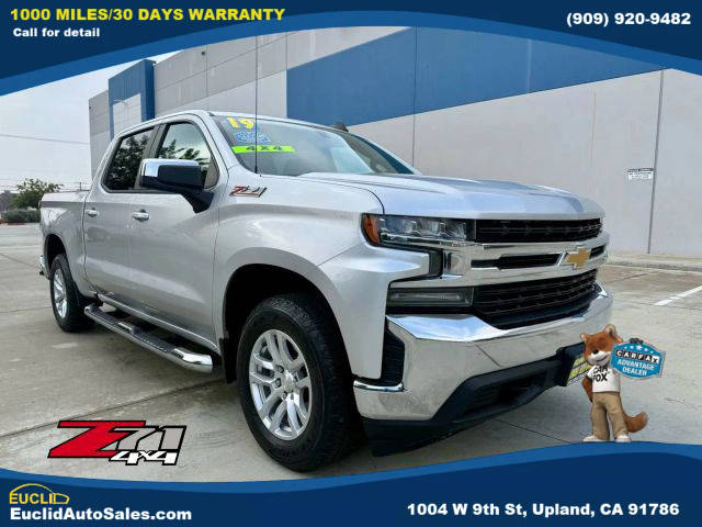 2019 Chevrolet Silverado 1500 LT 4WD photo