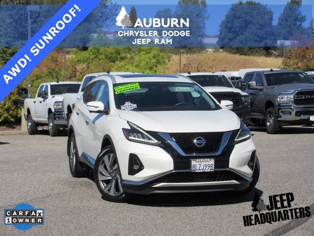 2019 Nissan Murano SL AWD photo