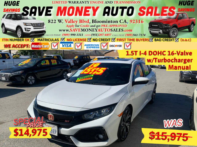 2019 Honda Civic  FWD photo