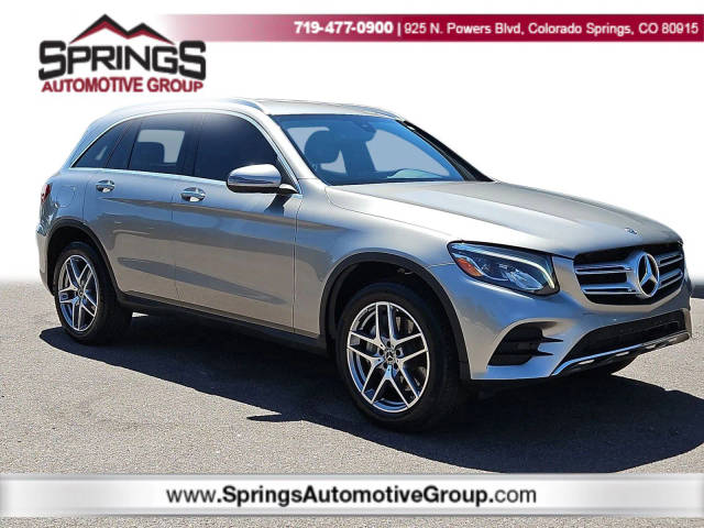 2019 Mercedes-Benz GLC-Class GLC 300 AWD photo