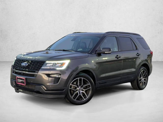 2019 Ford Explorer Sport 4WD photo