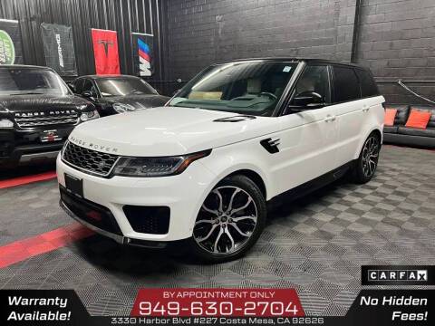 2019 Land Rover Range Rover Sport HSE AWD photo