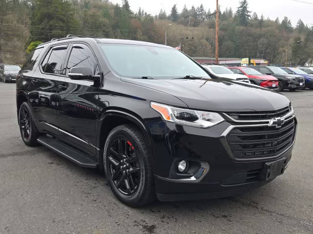 2019 Chevrolet Traverse Premier AWD photo