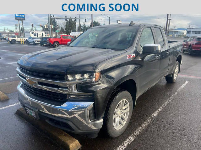 2019 Chevrolet Silverado 1500 LT 4WD photo