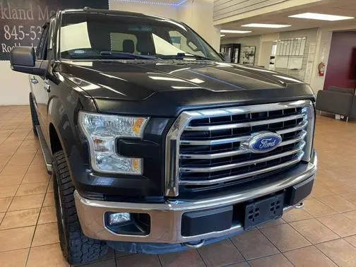 2015 Ford F-150 XLT 4WD photo