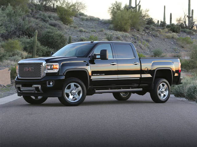 2019 GMC Sierra 2500HD Denali 4WD photo