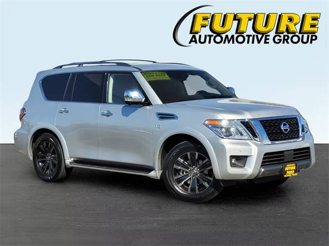 2019 Nissan Armada Platinum RWD photo