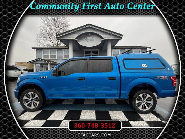 2019 Ford F-150 XL 4WD photo