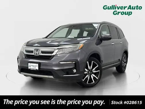 2019 Honda Pilot Touring 7-Passenger FWD photo