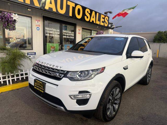 2019 Land Rover Discovery Sport HSE Luxury AWD photo