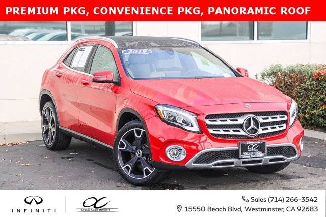 2019 Mercedes-Benz GLA-Class GLA 250 FWD photo