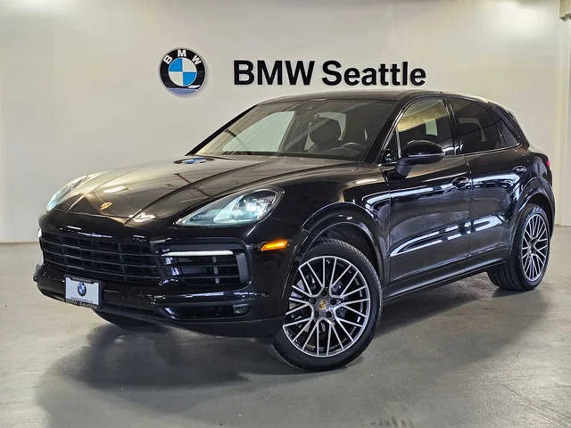 2019 Porsche Cayenne AWD photo