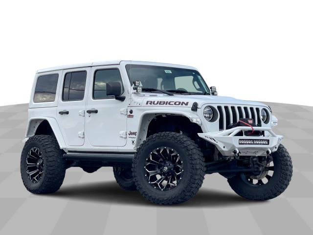 2019 Jeep Wrangler Unlimited Rubicon 4WD photo